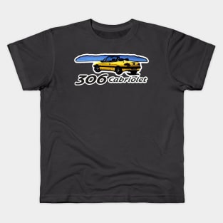 Peugeot 306 cabriolet Kids T-Shirt